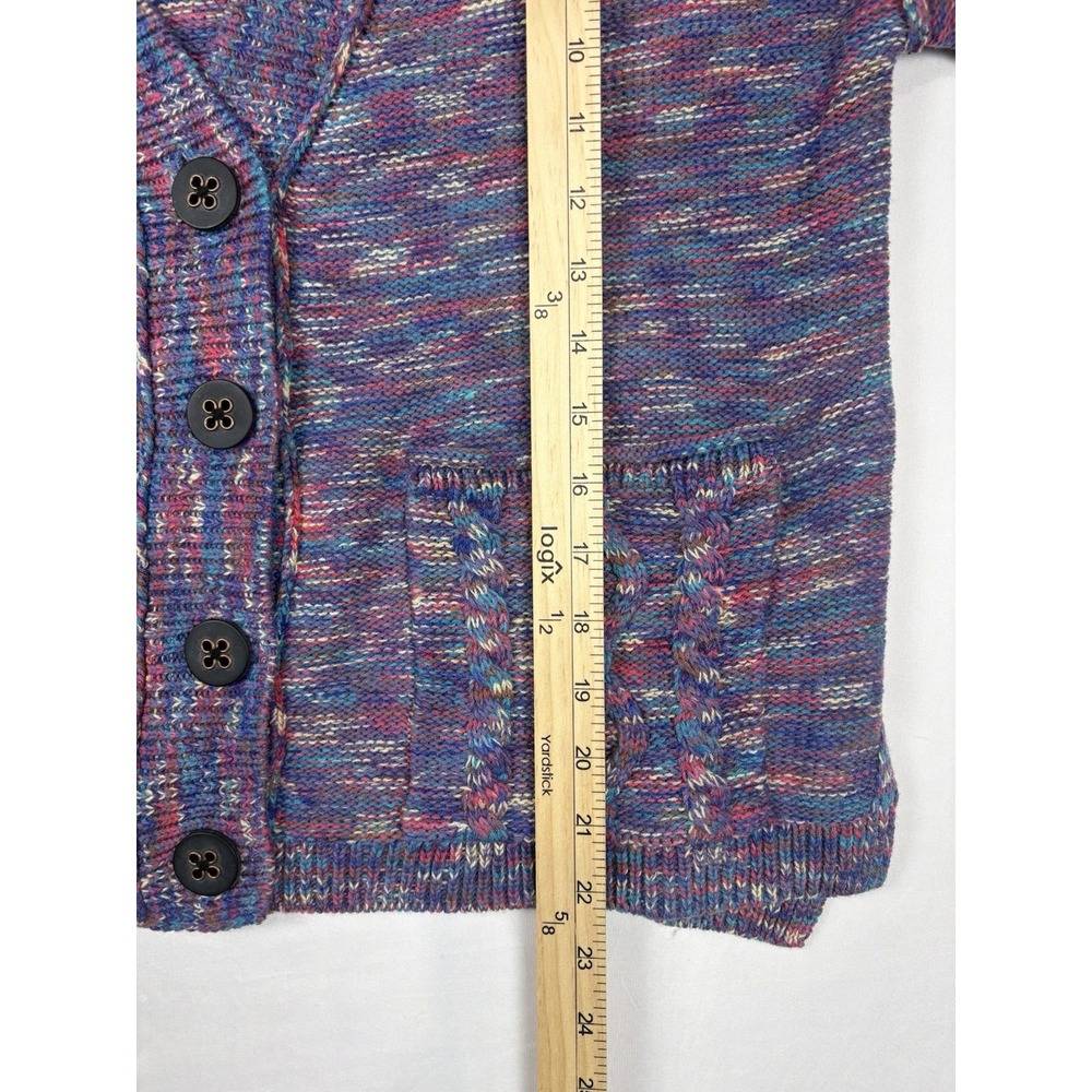 NWT Sundance Cardigan Sweater Women's  Multicolor   Size Small 4 Button - Picture 7 of 16